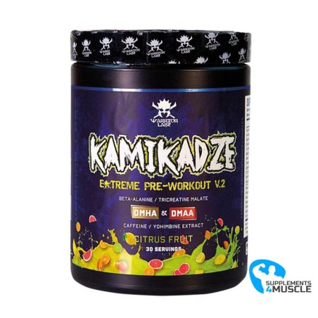 Warrior Labz Kamikadze DMAA + DMHA V.2 390 g | S4M