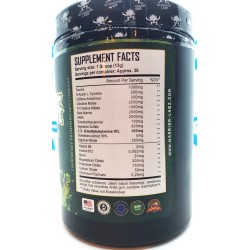 Warrior Labz Kamikadze DMAA + DMHA V.2 390 g | S4M