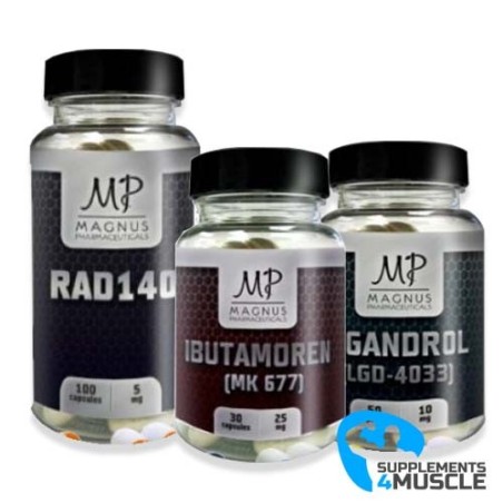 RAD140+LGD-4033+MK-677 Supplements | Supplements4muscle