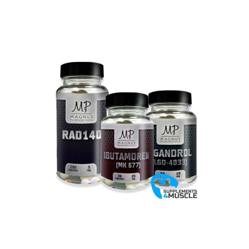 RAD140+LGD-4033+MK-677 Supplements | Supplements4muscle