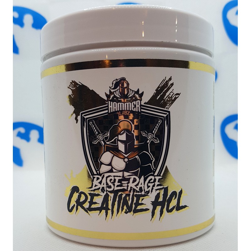 Hammer Labz Creatine HCL 300 g Supplementen | S4M