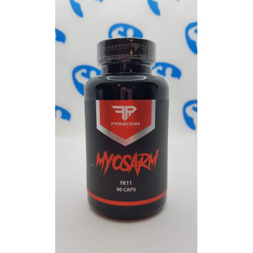 Freedom Formulations Myosarm YK-11 90 caps Supplements | S4M ...