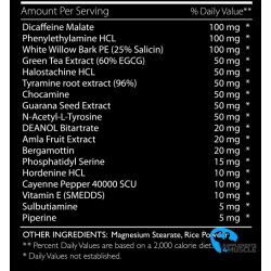 Revange Nutrition Thermal Pro V4 60 kapslar | S4M