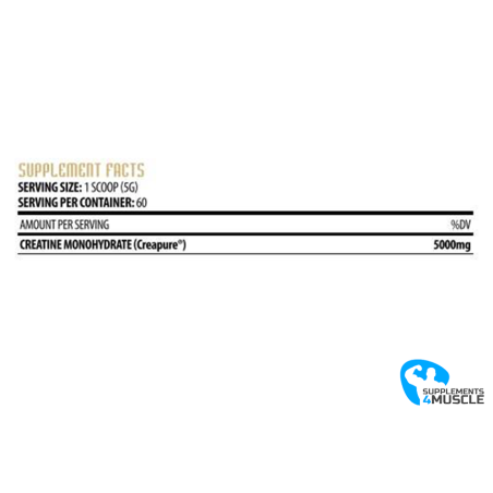 Hammer Labz Creapure 300 g Suplementos | Supplements4muscle