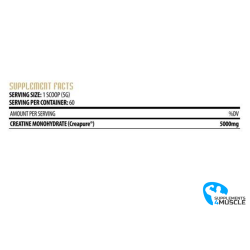 Hammer Labz Creapure 300 g Suplementos | Supplements4muscle