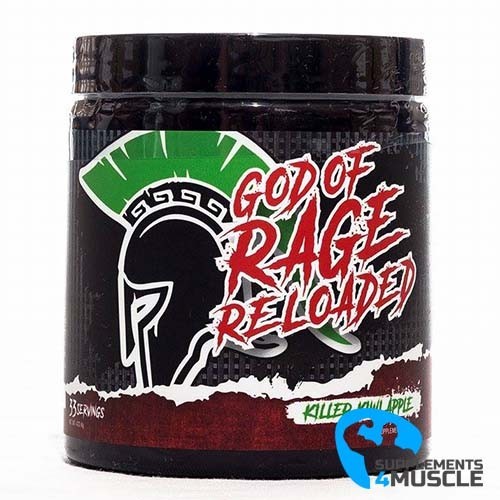 Centurion Labz God Of Rage Reloaded