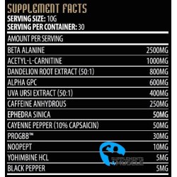 Hammer Labz Fireball Elite 300 g Supplements | S4M