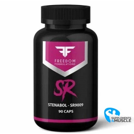 Freiheit Formulierungen SR Stenabol SR9009 10 mg 90 Kapseln | S4M