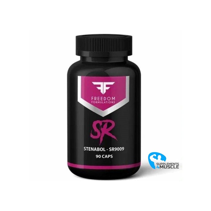 Freiheit Formulierungen SR Stenabol SR9009 10 mg 90 Kapseln | S4M