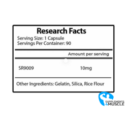 Freedom Formulations SR Stenabol SR9009 10 mg 90 caps | S4M