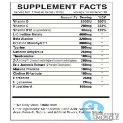 Centurion Labz Gott des Zorns Reloaded | Supplements4muscle