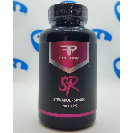 Freiheit Formulierungen SR Stenabol SR9009 10 mg 90 Kapseln | S4M