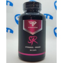 Freiheit Formulierungen SR Stenabol SR9009 10 mg 90 Kapseln | S4M