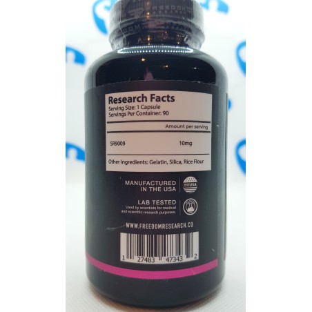Freiheit Formulierungen SR Stenabol SR9009 10 mg 90 Kapseln | S4M