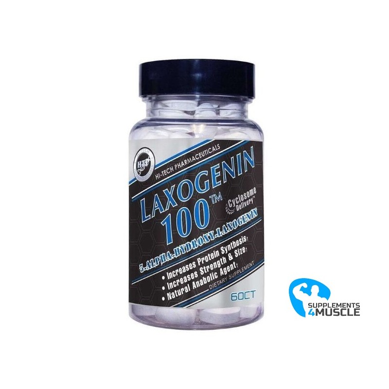 Hi-Tech Pharmaceuticals Laxogenin 100™ 60 Kapseln | S4M