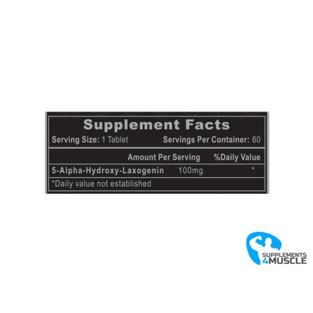 Hi-Tech Pharmaceuticals Laxogenin 100™ 60 Kapseln | S4M