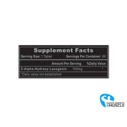 Hi-Tech Pharmaceuticals Laxogenin 100™ 60 Kapseln | S4M