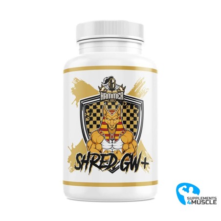 Hammer Labz Shred GW+ 60 caps Integratori | S4M