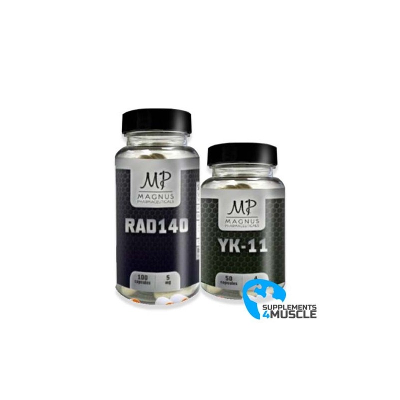 RAD140+YK-11YK-11 | RAD140+YK-11YK-11 Supplementen | S4M