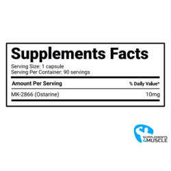 Smart Brothers MK-2866 Ostarine 90 caps Supplements | S4M