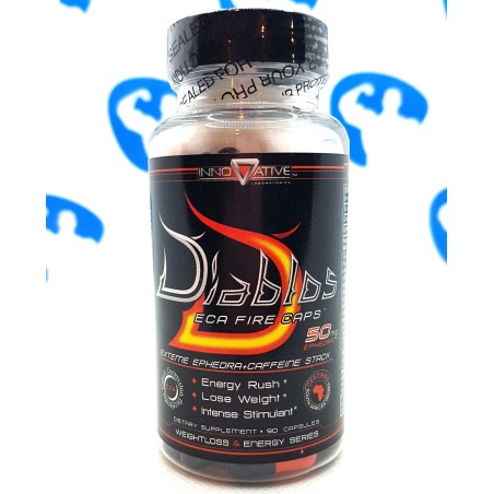 Innovative Labs Diablos Eca Fire DMHA 90 caps | S4M
