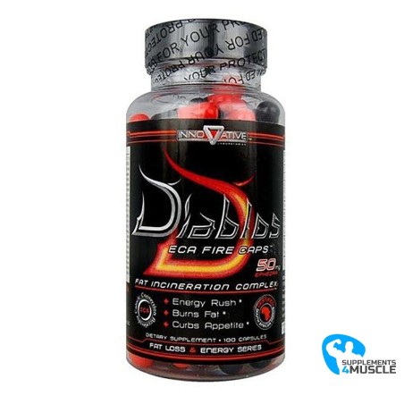 Innovative Labs Diablos Eca Fire DMHA 90 gélules | S4M
