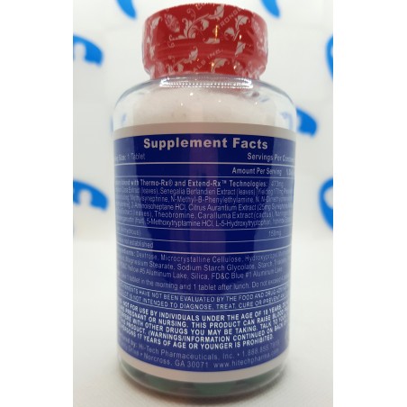 Hi-Tech Pharmaceuticals Lipodrene Elite 90 kapslar | S4M
