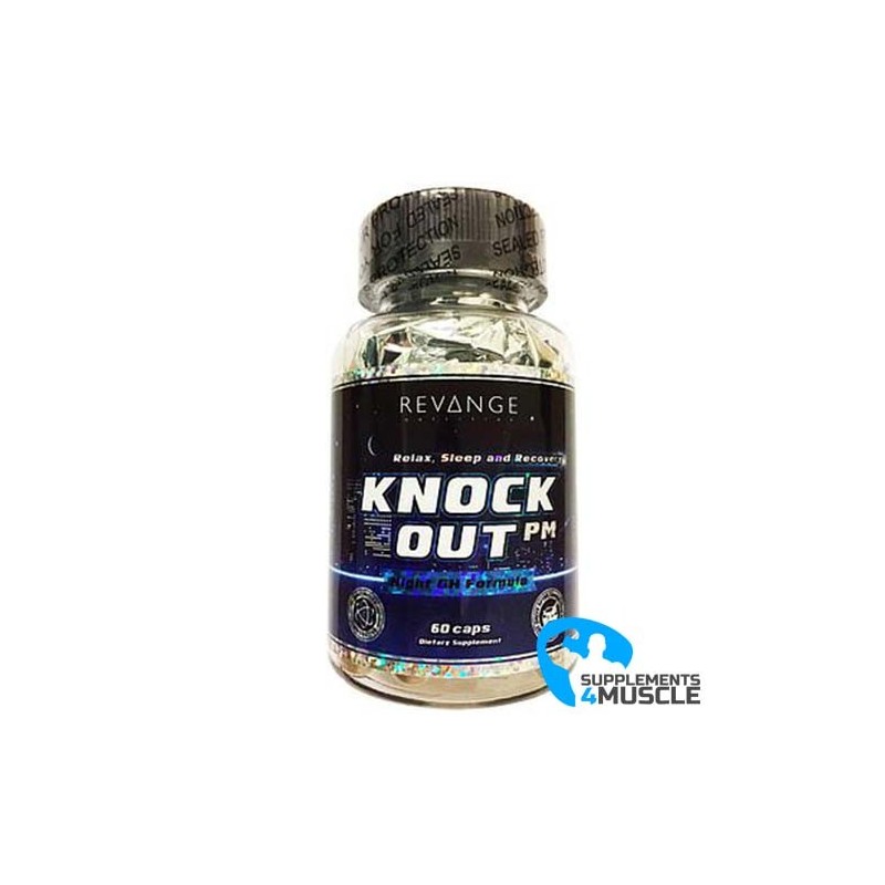 Knock Out PM 60 kapslar Kosttillskott | Supplements4muscle Knock Out PM 60 kapslar Kosttillskott | Supplements4muscle