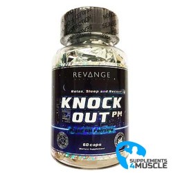 Knock Out PM 60 kapslar Kosttillskott | Supplements4muscle