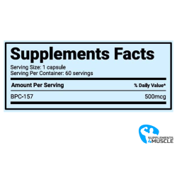 Smart Brothers BPC-157 60 caps Supplements | S4M