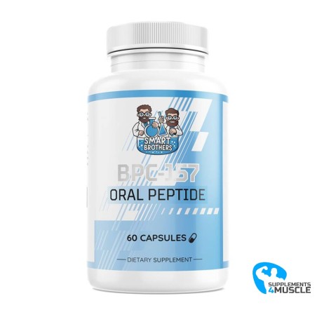 Smart Brothers BPC-157 60 cápsulas Suplementos | S4M