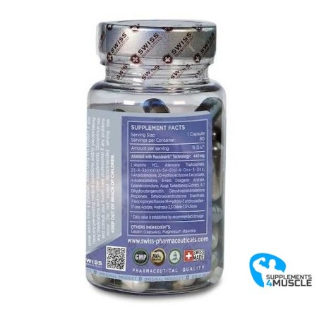 Swiss Pharmaceuticals Anavar 80 caps | Supplementen4muscle