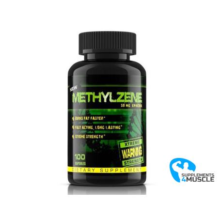 Hardrock Methylzene 100 caps Integratori | S4M