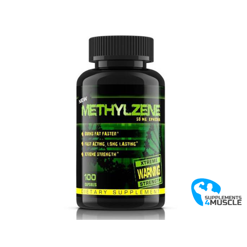 Hardrock Methylzene 100 Kapseln Ergänzungen | S4M