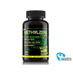 Hardrock Methylzene 100 Kapseln Ergänzungen | S4M