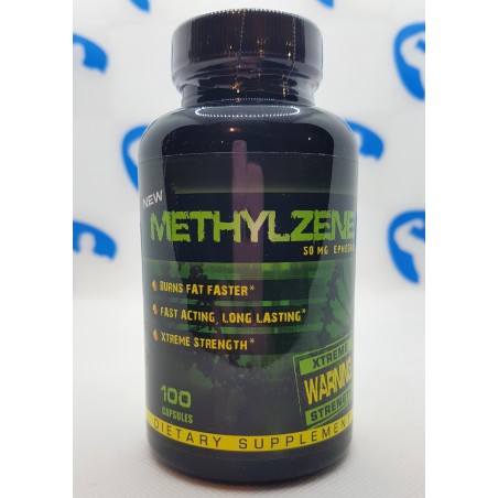 Hardrock Methylzene 100 Kapseln Ergänzungen | S4M