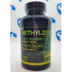 Hardrock Methylzene 100 Kapseln Ergänzungen | S4M