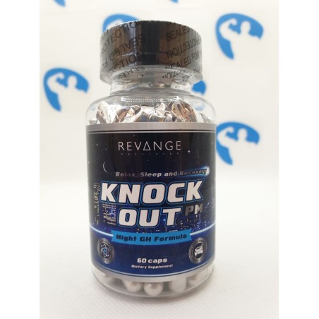 Knock Out PM 60 kapslar Kosttillskott | Supplements4muscle