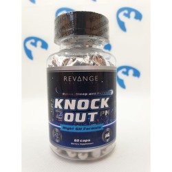 Knock Out PM 60 gélules Suppléments | Supplements4muscle