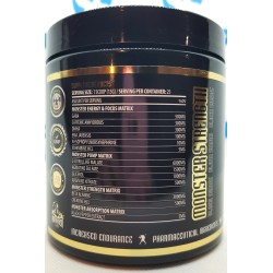 Hammer Labz Monster Strength DMHA 375 g | Supplements4muscle