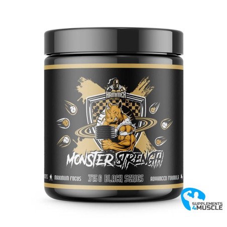 Hammer Labz Monster Strength DMHA 375 g | Supplements4muscle
