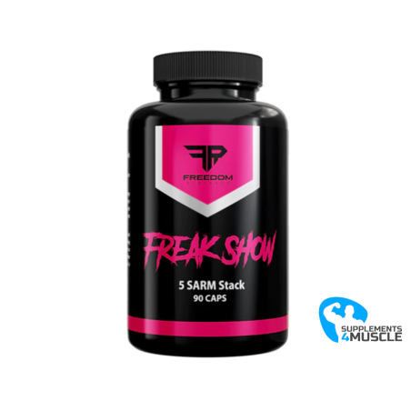 Freedom Freak Show Sarm 90 caps Suplementos | S4M