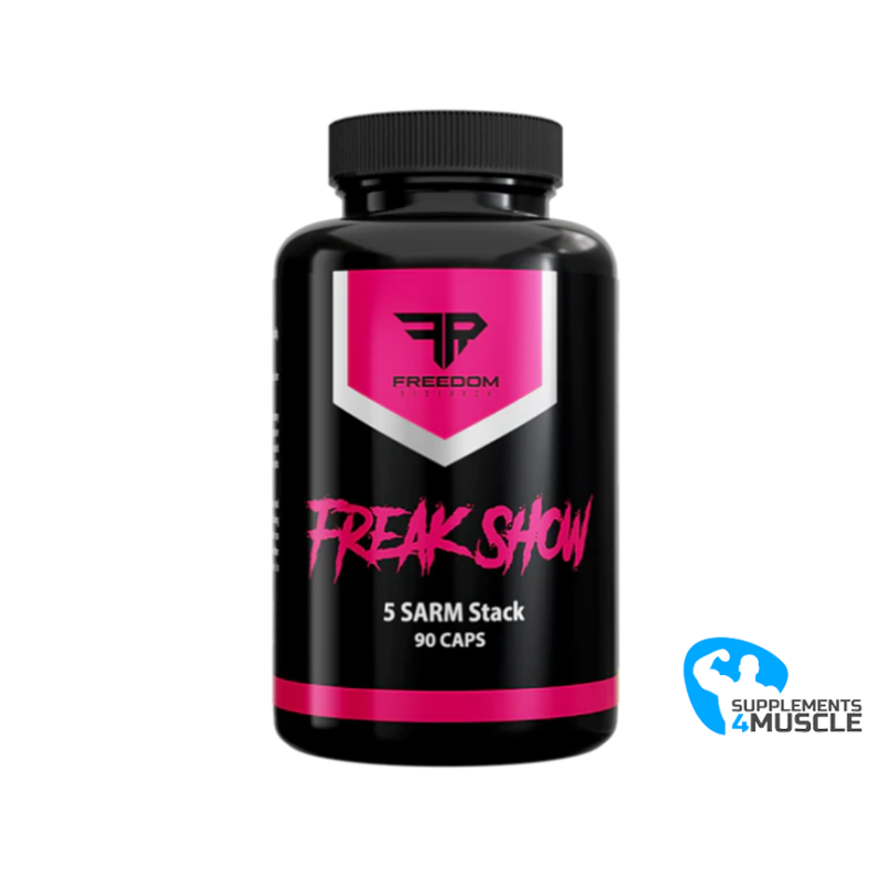 Freedom Freak Show Sarm 90 caps Integratori | S4M
