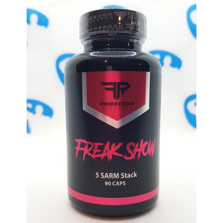 Freedom Freak Show Sarm 90 caps Integratori | S4M