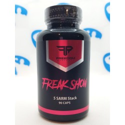 Freedom Freak Show Sarm 90 caps Integratori | S4M