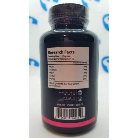 Freedom Freak Show Sarm 90 caps Integratori | S4M