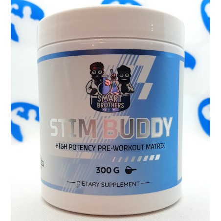 Smart Brothers Stim Buddy 300 g Supplements | S4M