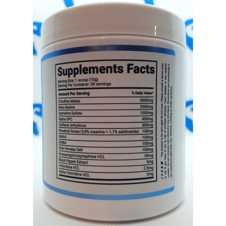 Smart Brothers Stim Buddy 300 g Supplements | S4M