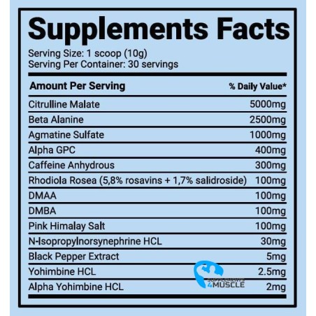Smart Brothers Stim Buddy 300 g Supplements | S4M