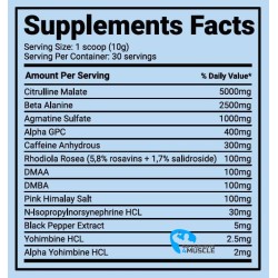 Smart Brothers Stim Buddy 300 g Supplements | S4M